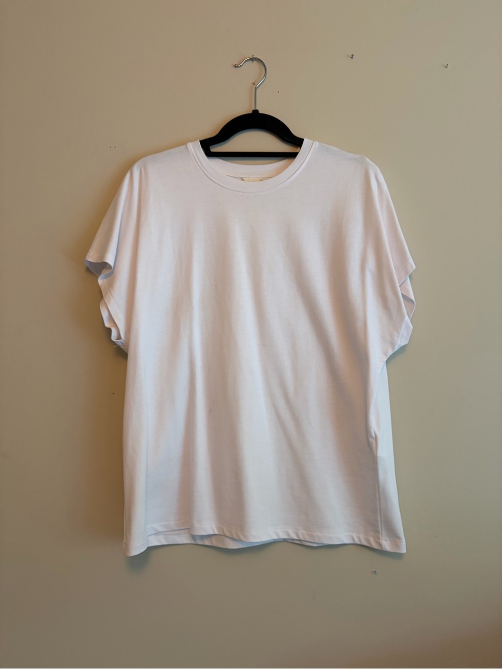 Zara Light Pink Crewneck Tee